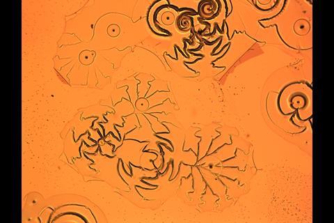 Germanium patterns